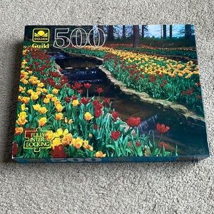 🧩 Vintage Golden Guild Puzzle: Hodges Gardens – 500 Pieces